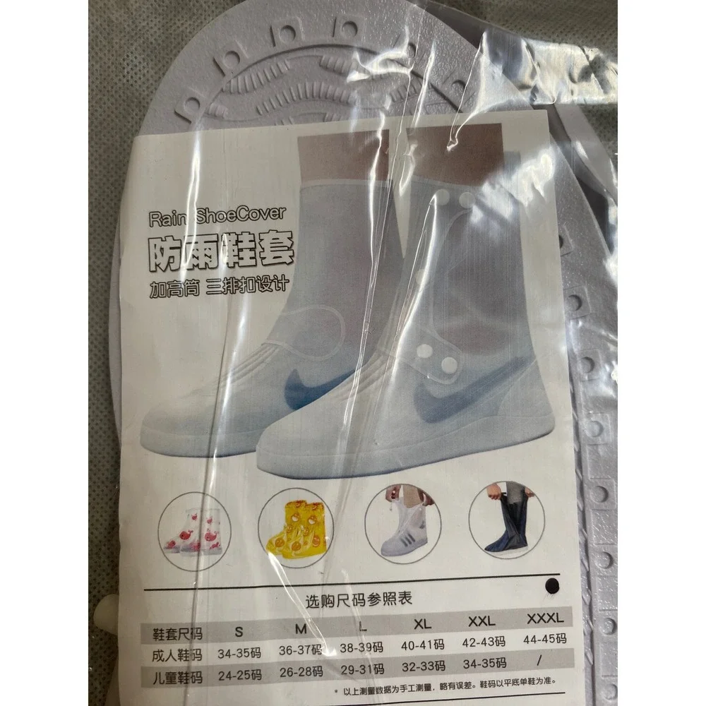 Zbyoujer waterproof shoe